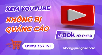 Mua Youtube Premium 1 năm
