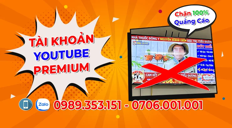 Tài Khoản Youtube Premium