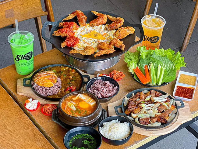 Quán Ăn Vặt Shin Biên Hòa