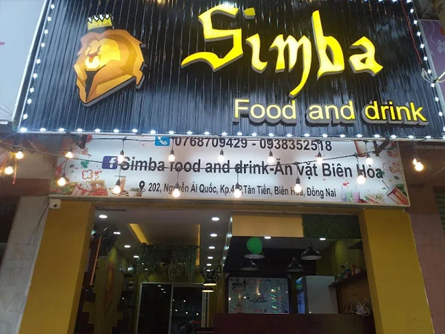 Quán Ăn Vặt Simba Biên Hòa