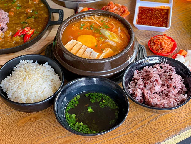 Combo Quán Ăn Vặt Shin