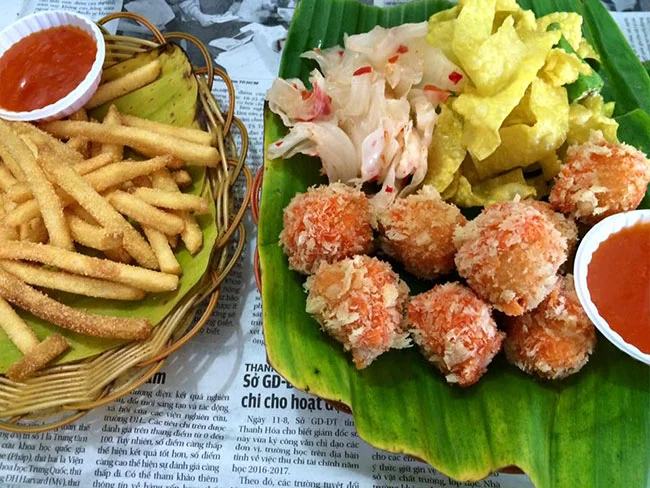 Quán Ăn Vặt Thanh Thanh