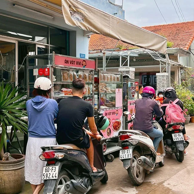 Quán Ăn Vặt Vivi