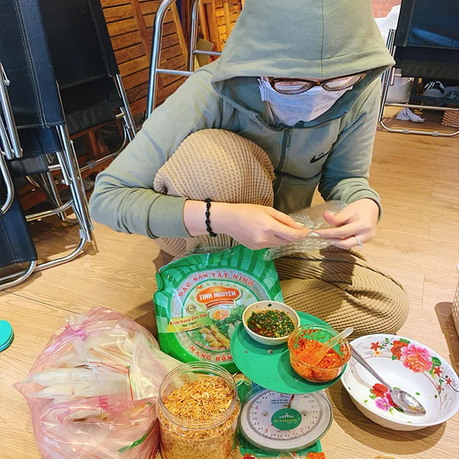 Quán Ăn Vặt A Phệ