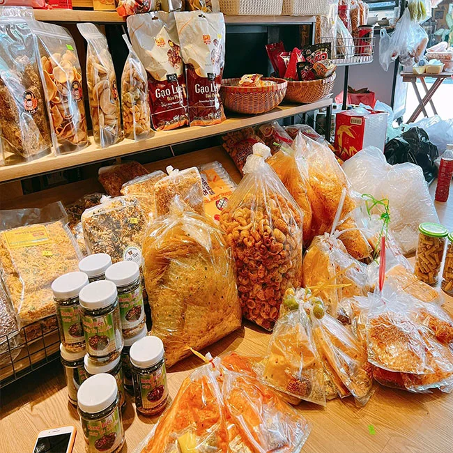 Quán Ăn Vặt giá rẻ Phệ