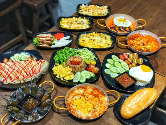 Quán Ăn Vặt Cô Ánh Biên Hòa