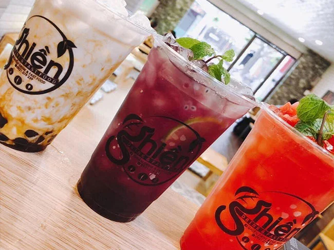 Nước uống ở Ghiền Drink & Fast Food