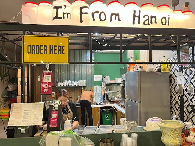 Quán I'm From Ha Noi