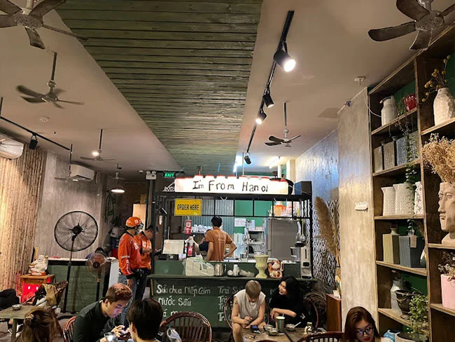 Ăn vặt ngon tại I'm From Ha Noi