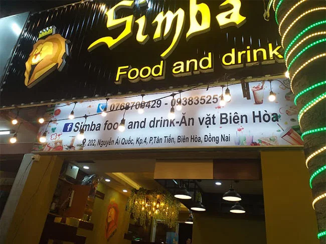 QUÁN ĂN VẶT SIMBA