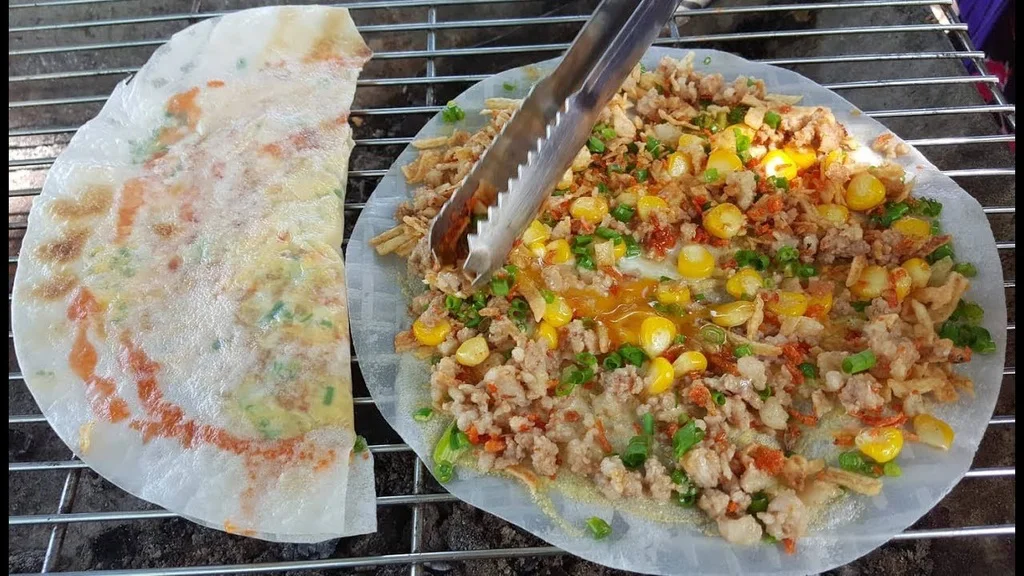 Bánh Tráng Nướng