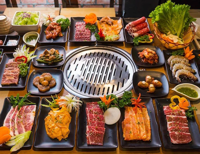 Buffet ngon giá rẻ tại Biên Hòa Đồng Nai
