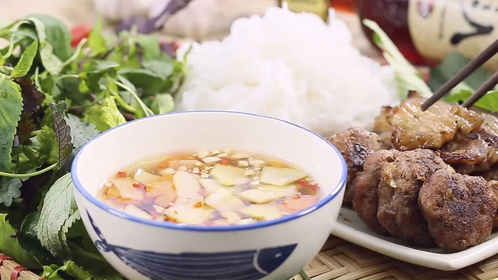 Bún chả