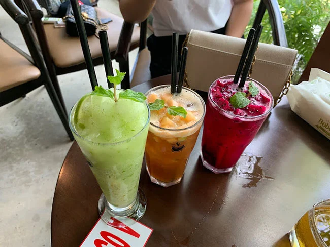 Moka Garden Coffee đa dạng thức uống
