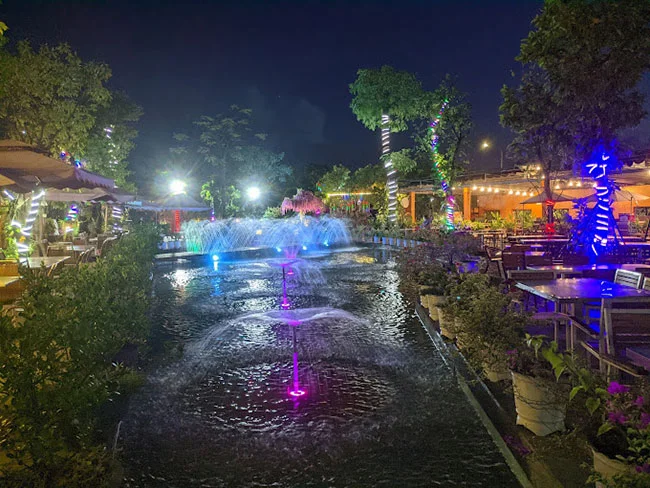Moka Garden Coffee view đẹp