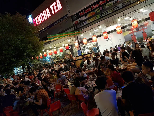 Sencha Tea Biên Hòa view đẹp