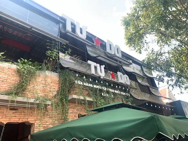 Quán Tự Do Cafe 1