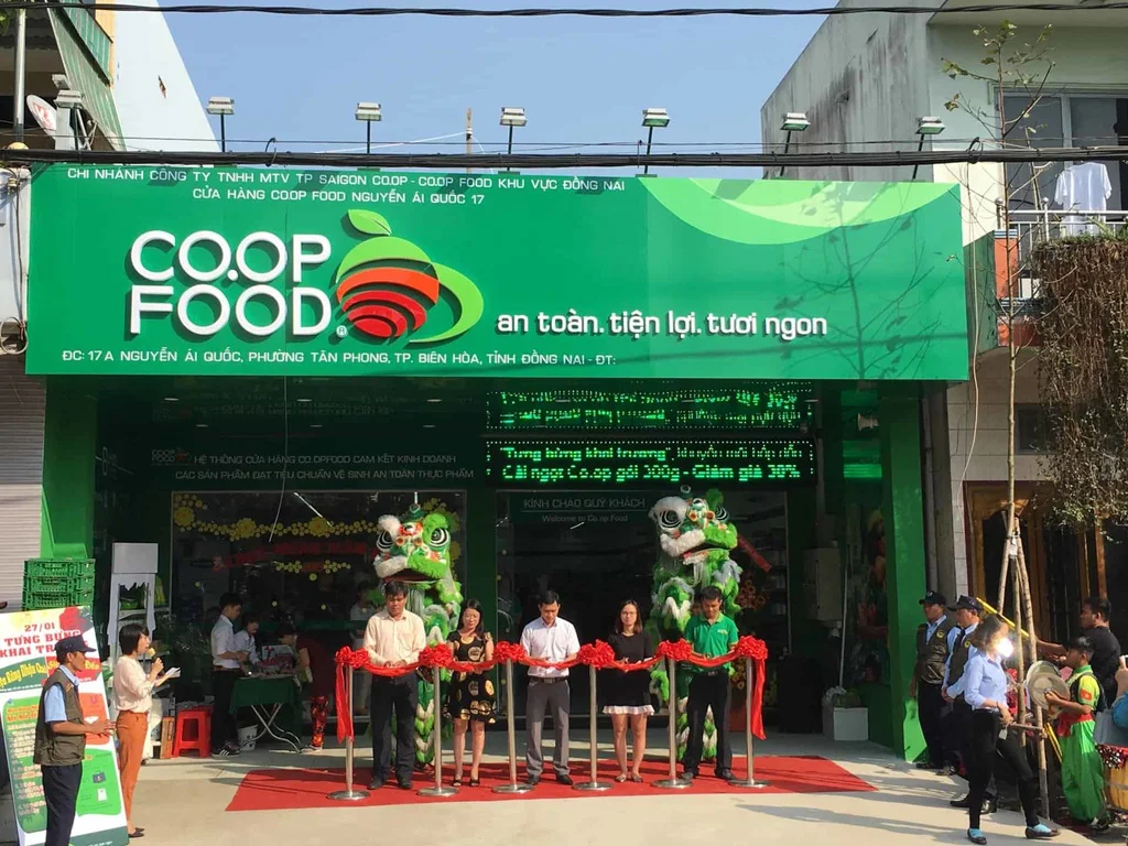 Chuỗi cửa hàng Co.op Food