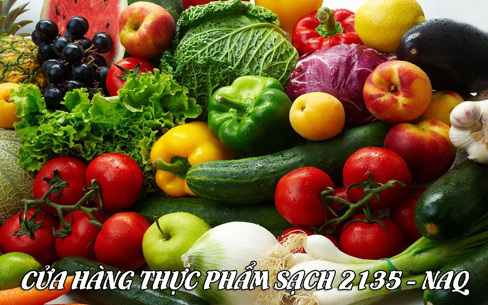 Cửa Hàng Thực Phẩm Sạch 2135 - NAQ