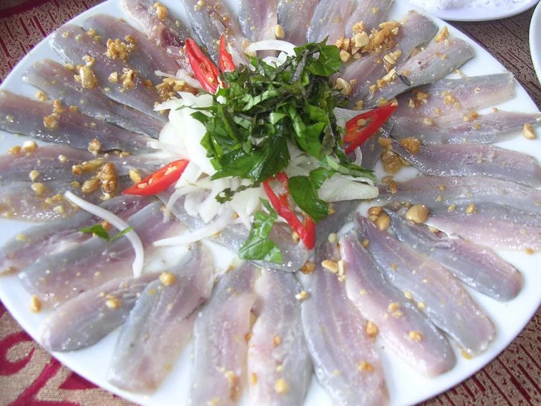 Gỏi cá Biên Hòa