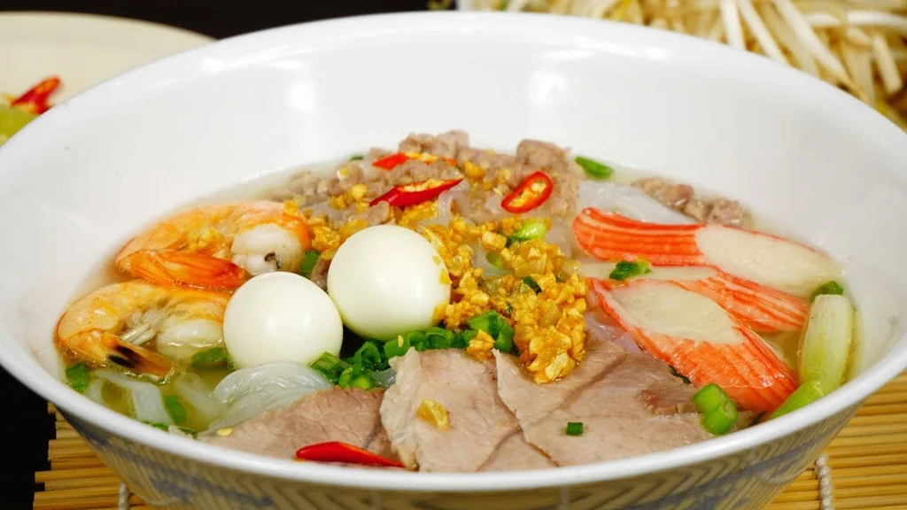 Hủ tiếu khô