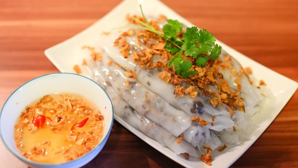 Bánh Cuốn Nóng ngon tuyệt