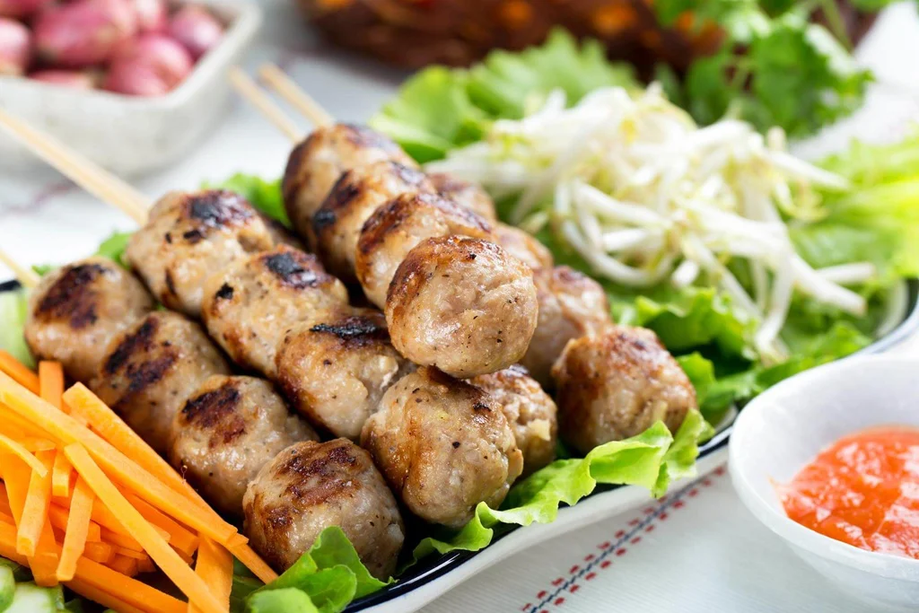 Món nem nướng
