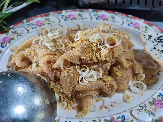 Gỏi cá tươi Biên Hòa