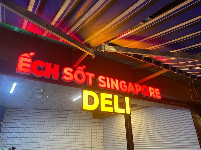Cháo Ếch Singapore DELI