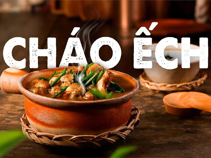 Cháo ếch Singapo Biên Hòa