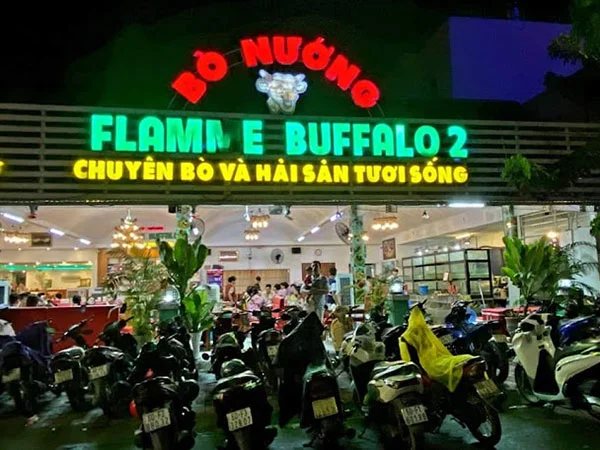 Nhà hàng Bò Nướng Flamme Buffalo