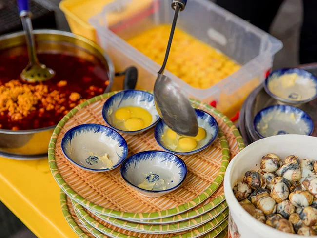 Chén trứng Phô Mai ngon