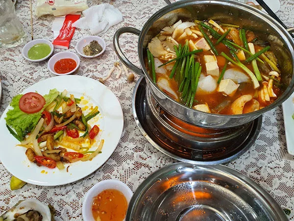 Lẩu bò Flamme Buffalo