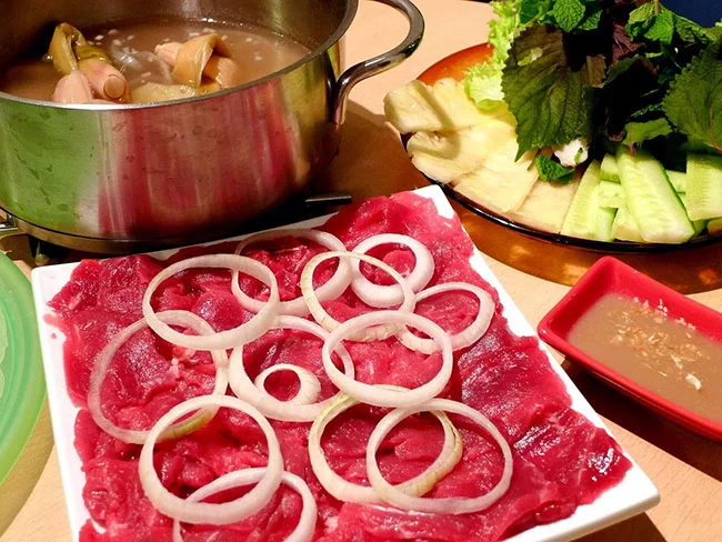 Quán lẩu ngon Biên Hòa