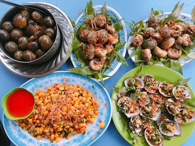 Đặc sản Ốc Chòi Biên Hòa