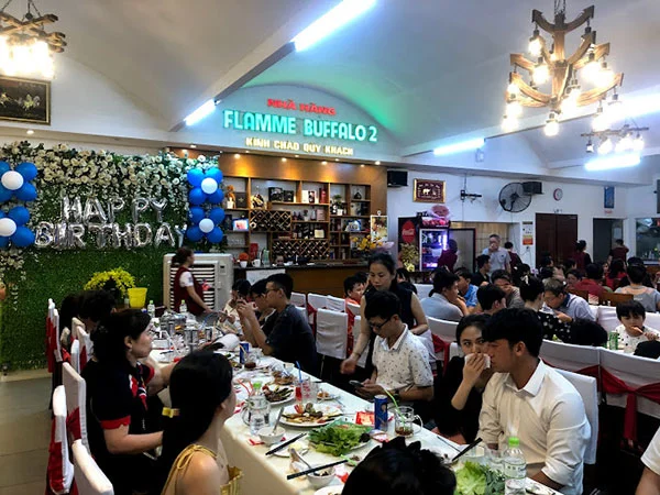 Nhà hàng đồ nướng Flamme Buffalo