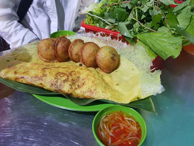 Quán Bánh Xèo Cô Năm Biên Hòa