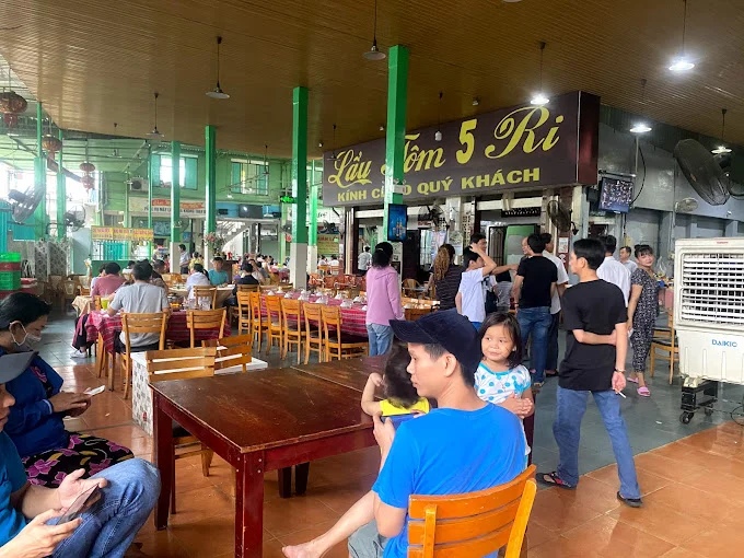 Quán Lẩu Tôm 5 Ri Biên Hòa