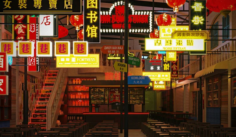 Quán ăn phong cách HongKong Biên Hòa