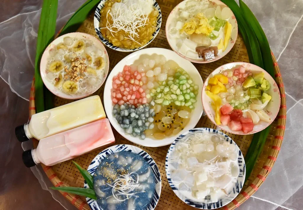 Món chè ngon