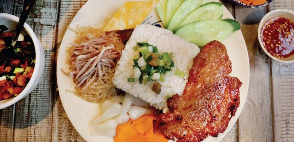 Cơm Tấm Sườn Bì Chả