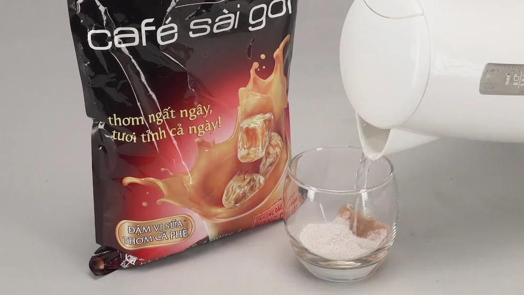 Cafe Wake Up của Vinacafe