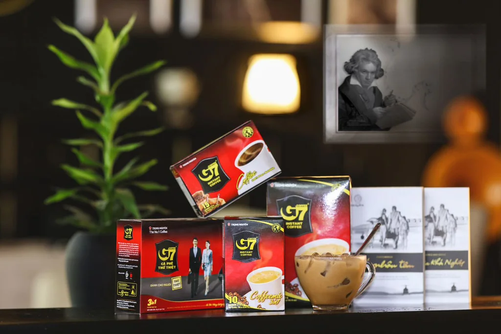 Top 2: cà phê G7 của Trung Nguyên Legend