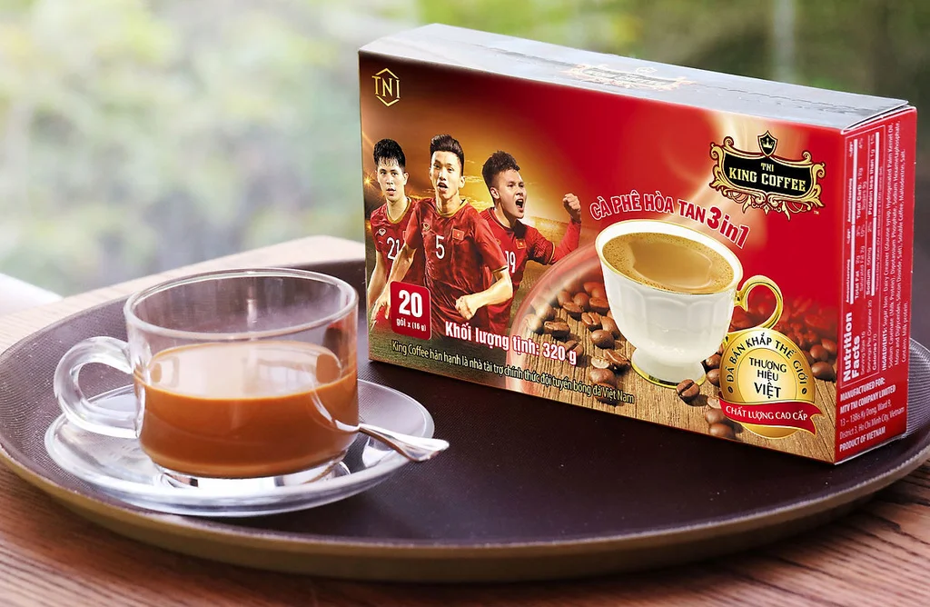 Cà phê hòa tan King Coffee 3in1