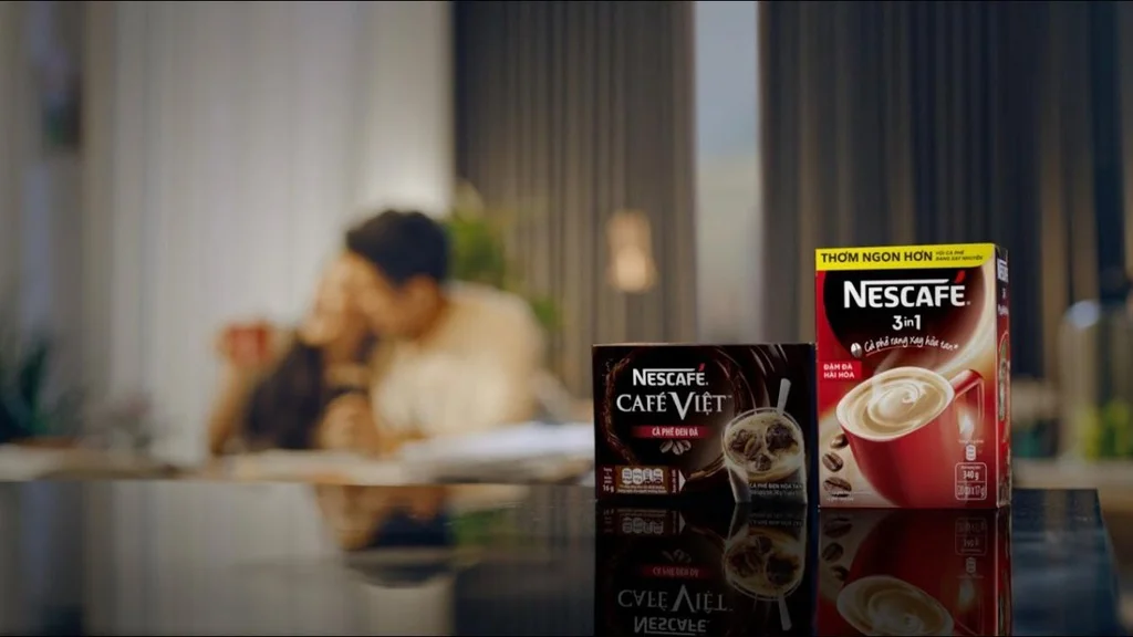 Nescafe của thương hiệu Nestle