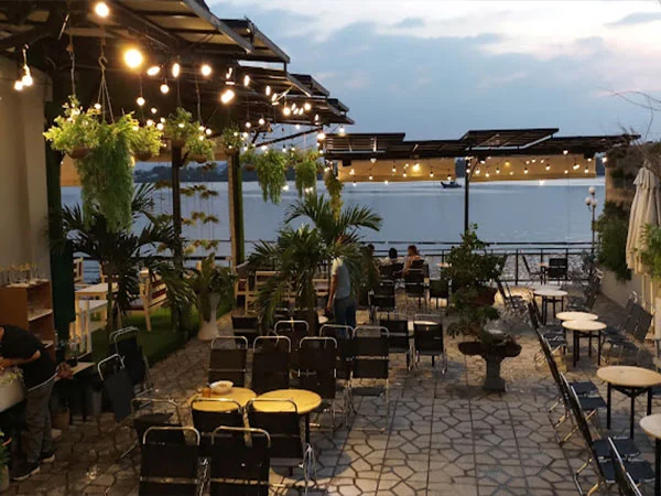 Không gian cafe Hải Âu Biên Hòa