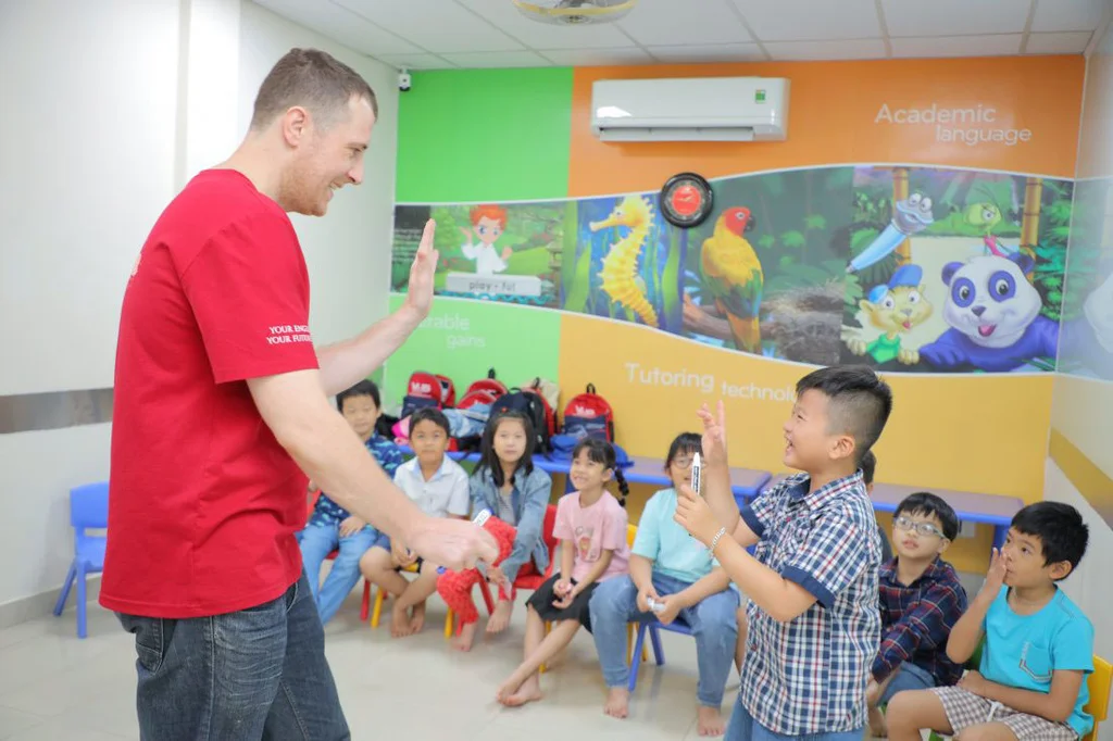 Anh văn hội Việt Mỹ VUS