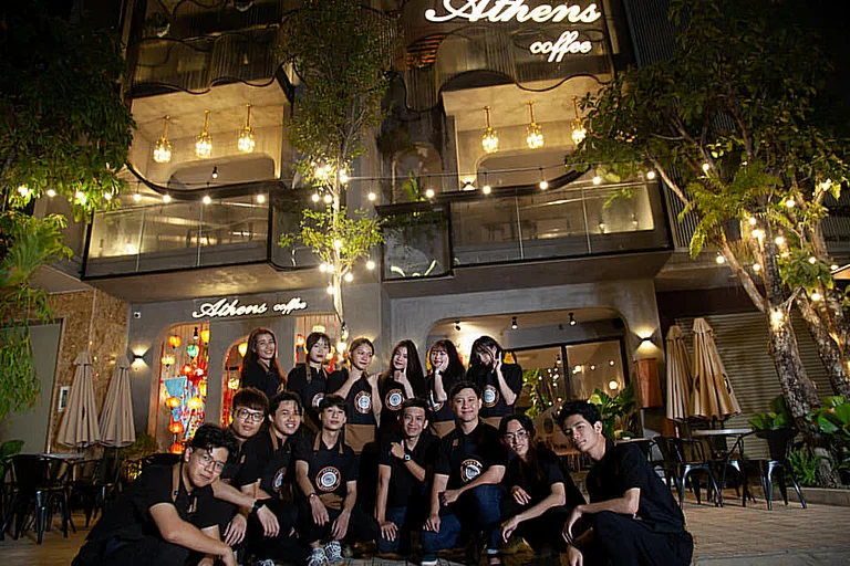 Khai trương Athens Cafe Biên Hòa
