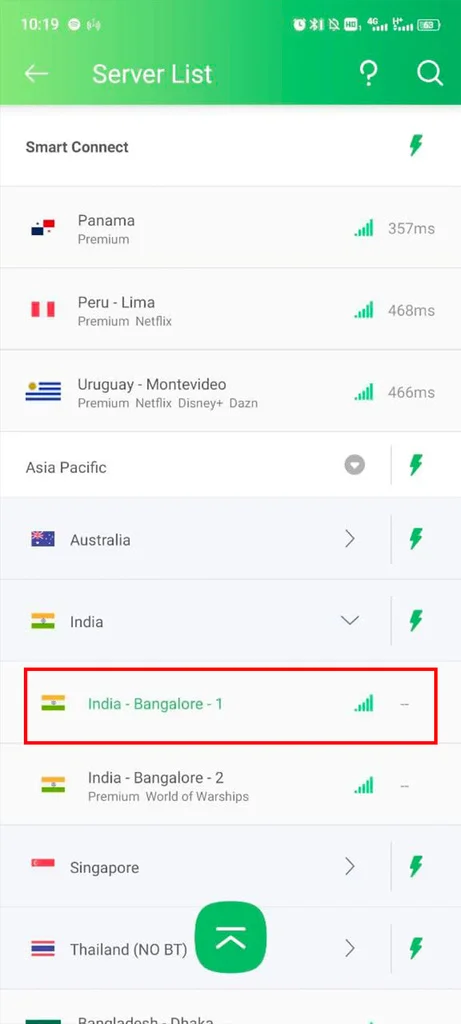 Ứng dụng VPN IP