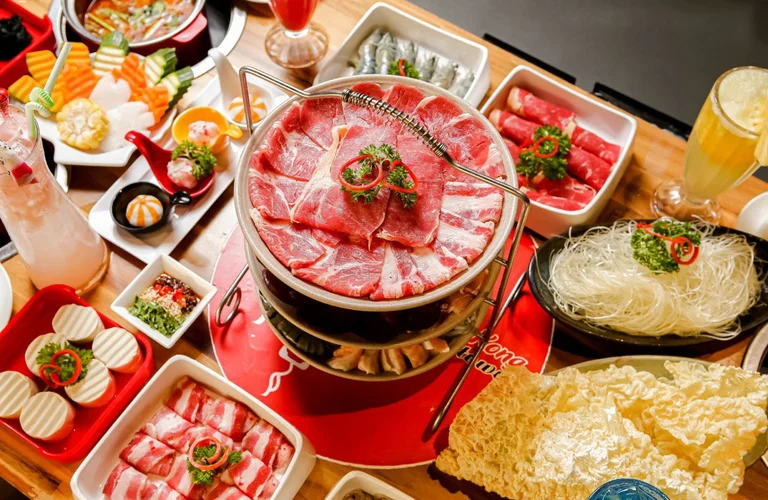 Quán cơm Hongkong - Buffet Lẩu tại Biên Hòa